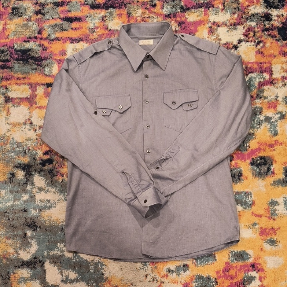 Elevee Mens Custom Hand Tailored Button Down Shirt